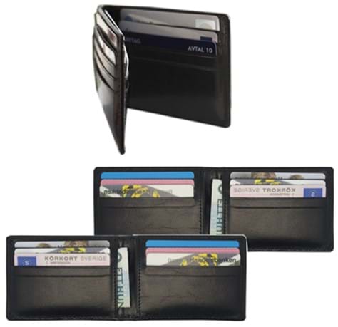 Unisex plånbok