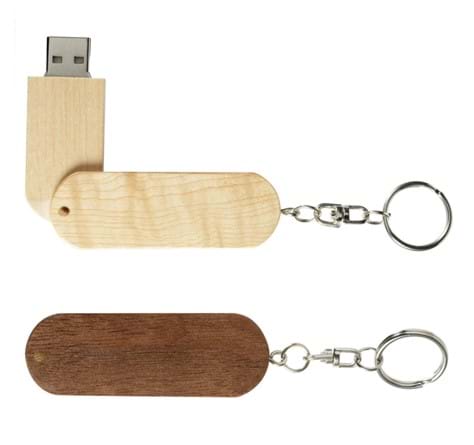 Twist Wood USB