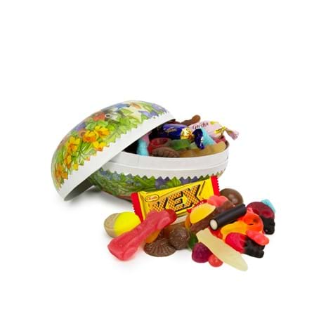 Påskägg Klassiskt Liten