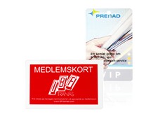 Produktbild Plastkort / Medlemskort