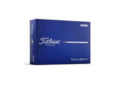 Produktbild Titleist Tour Soft – golfbollar med tryck