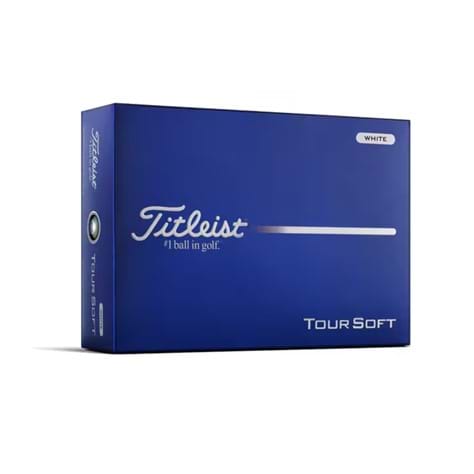 Titleist Tour Soft – golfbollar med tryck