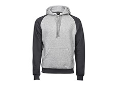 Produktbild TeeJays Two-tone hooded sweatshirt