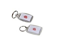 Produktbild Nyckelringar plast