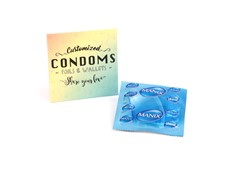 Produktbild Kondom med tryck