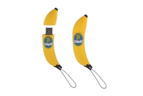 Eget designat usb - banan