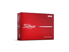 Produktbild Titleist TruFeel – golfbollar med tryck