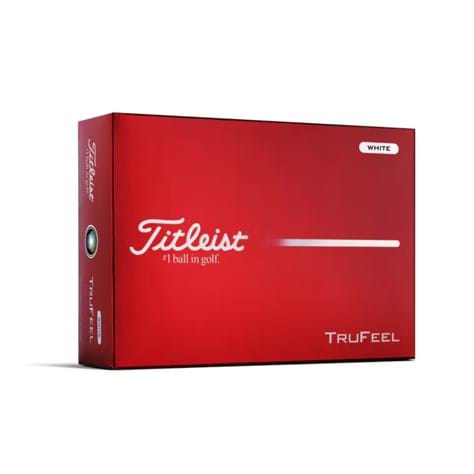 Titleist TruFeel – golfbollar med tryck