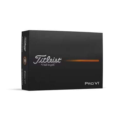 Titleist Pro V1 – golfbollar med tryck