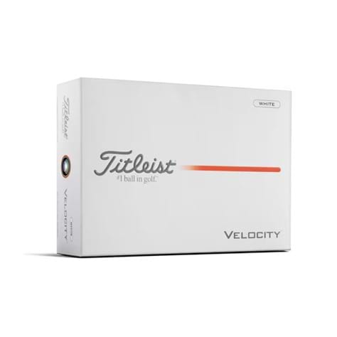 Titleist Velocity – golfbollar med tryck