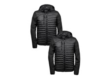 Produktbild TeeJays Hooded Crossover jacket