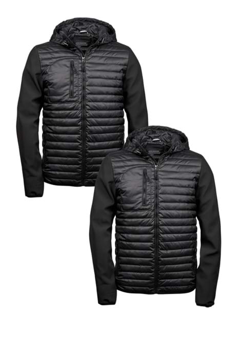 TeeJays Hooded Crossover jacket