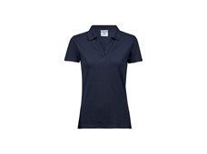 Produktbild TeeJays Womens luxury stretch v-neck polo
