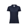 TeeJays Womens luxury stretch v-neck polo