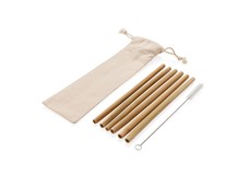 Produktbild Sugrör i Bambu, 6-pack