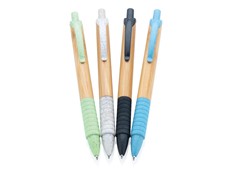 Produktbild Bambu & vetestrå penna
