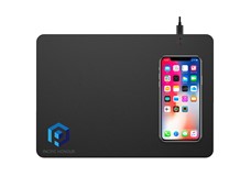 Produktbild QI mobilladdare och musmatta