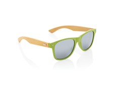 Produktbild Solglasögon Vetestrå och bambu