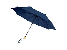 Produktbild Birgit 21 tum vikbart och vindtätt paraply av återvunnen PET
