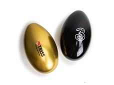 Produktbild Påskägg i plåt med favoritmix – 18 cm