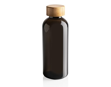 Produktbild GRS RPET flaska med lock i FSC bambu