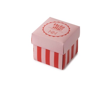 Produktbild Fall-ut ask Alla hjärtans dag