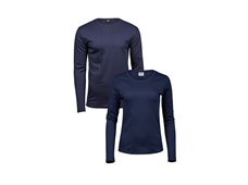 Produktbild Teejays Long Sleeve Interlock tee