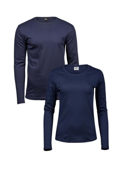 Teejays Long Sleeve Interlock tee