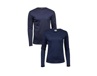 Produktbild Teejays Long Sleeve Interlock tee