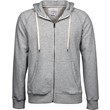 TeeJays Urban zip hoodie