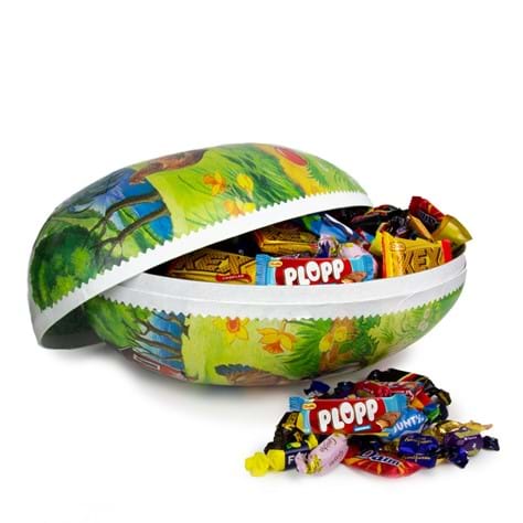 Påskägg Klassiskt Jätte