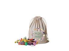 Produktbild Påsksäck med godis, liten