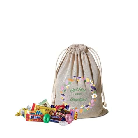 Påsksäck med godis, liten