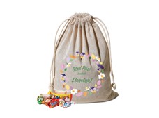 Produktbild Påsksäck med godis, stor