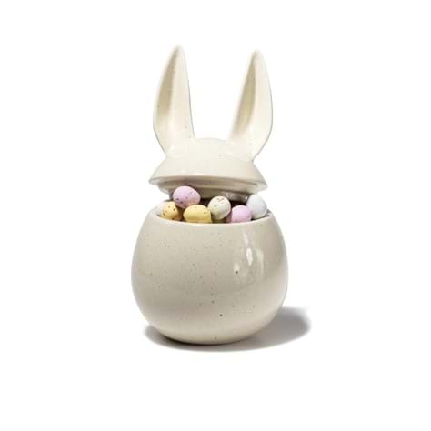 Keramikskål från DBKD med påskgodis