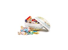 Produktbild Påskägg med godis, klassiskt - 15 cm