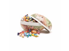 Produktbild Påskägg med godis klassiskt - 25 cm