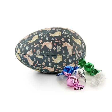 Metallägg med chokladkulor, Bunnies