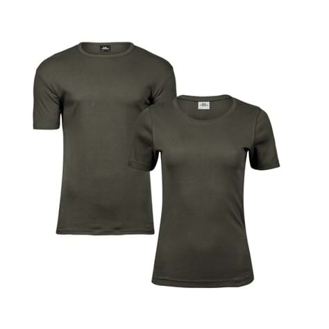 TeeJays Interlock Tee