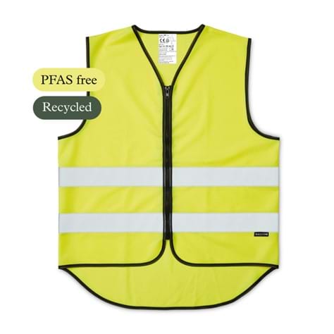 Reflexväst Zip R-PET, S/M