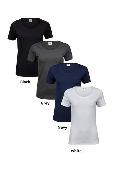 färger t-shirt