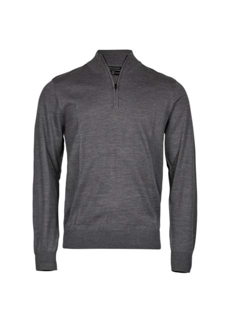 TeeJays Men's Half Zip