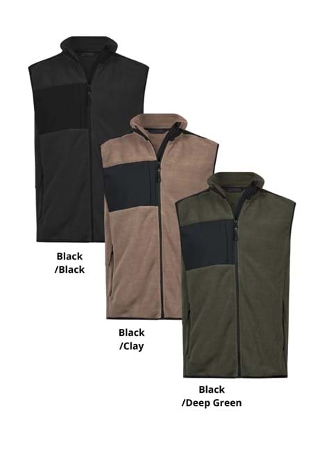 bodywarmer färger