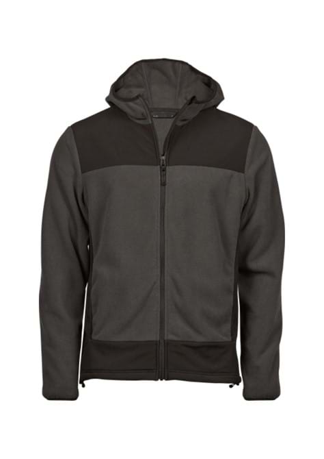 hooded fleece