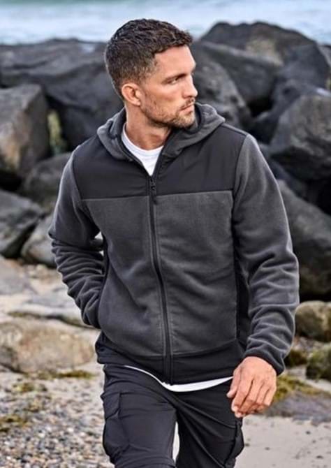 miljö hooded fleece