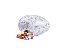 Produktbild Plåtägg med godis, 15 cm Classic