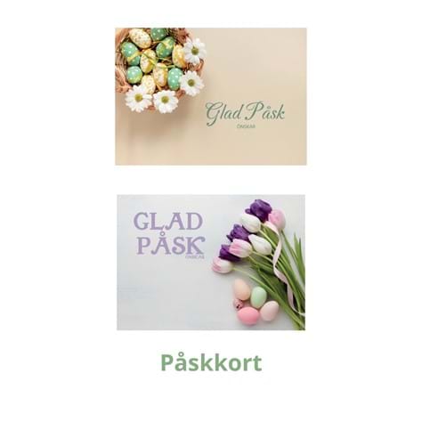 Påskkort