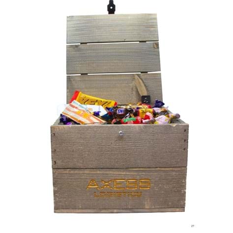 Trälåda med påskgodis i drivved– Mellan, 1500 g