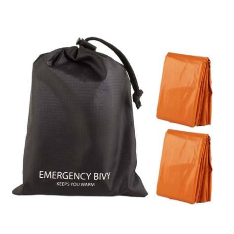 Nödsovsäck Bivy 2-pack