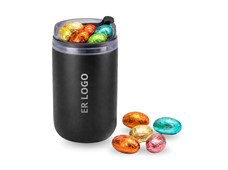 Produktbild Termosmugg Twist med påskgodis & gravyr